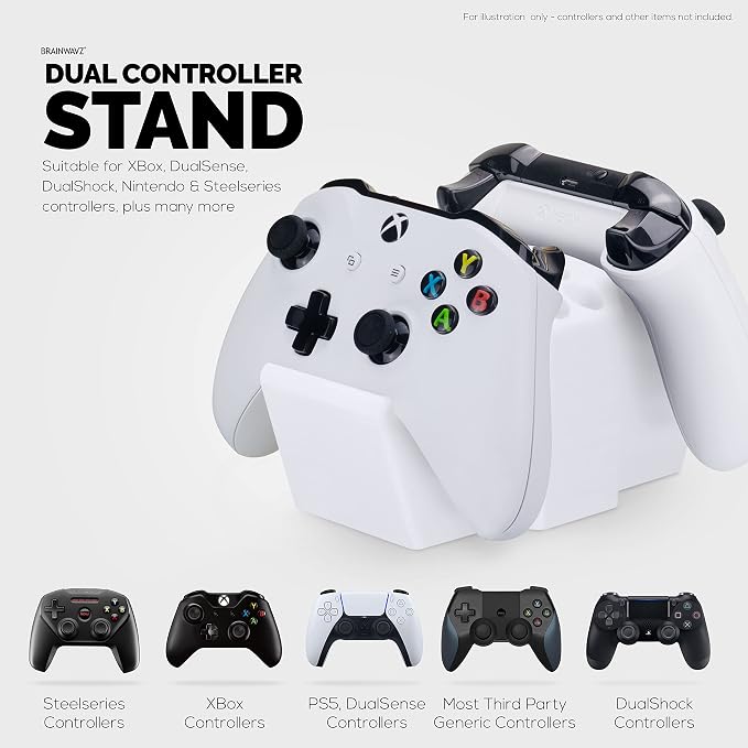Game Controller Holder & Desktop Pen Organizer Stand - Image 3