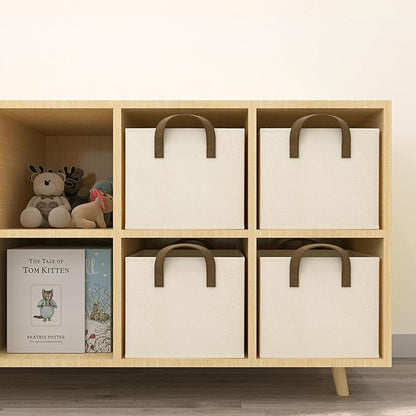 Closet Storage Bins, Fabric Closet Organizers and Storage Basket - Image 6