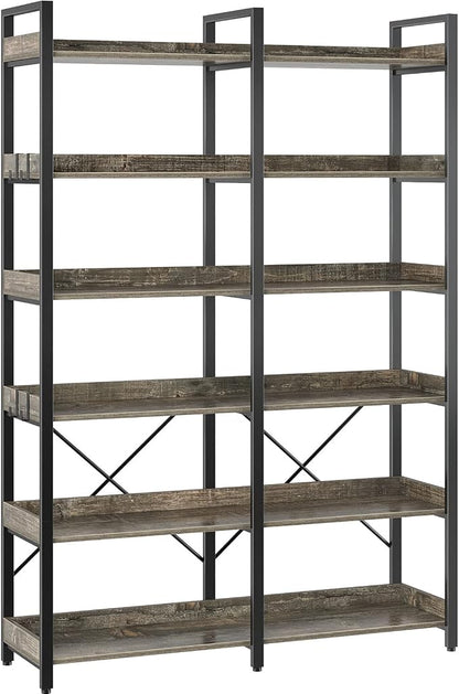 Seventable Bookshelf 6 Tier by Seventable