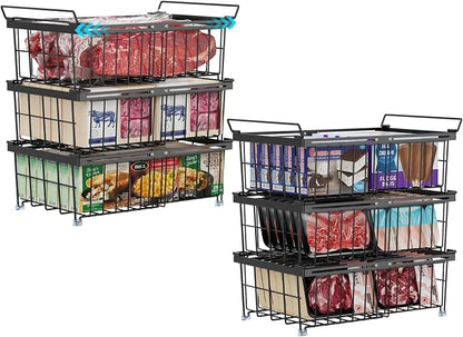 iSPECLE Chest Freezer Organizer Bins by iSPECLE