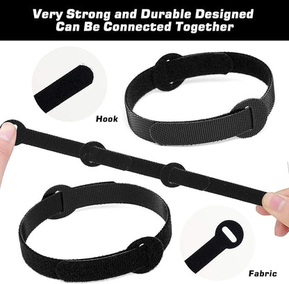 150PCS Reusable Cable Ties - Image 3