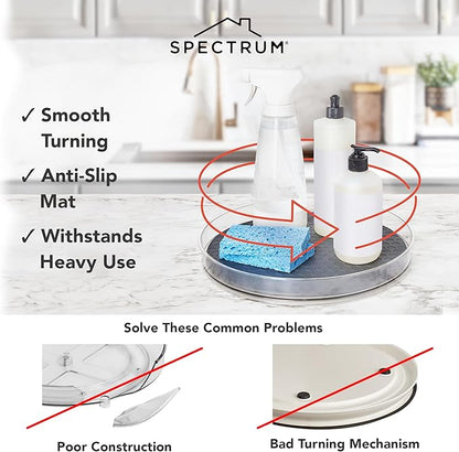 Spectrum XXL Lazy Susan Organizer 14.5 in - Image 3