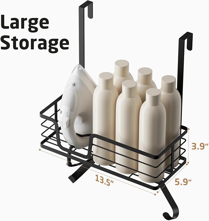 KES Over The Door Ironing Board Holder, Ironing Board Hanger Door Mount - Image 7