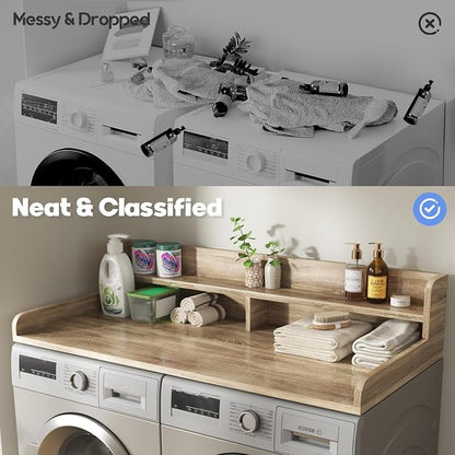 2-Tier Washer and Dryer Countertop - Image 3