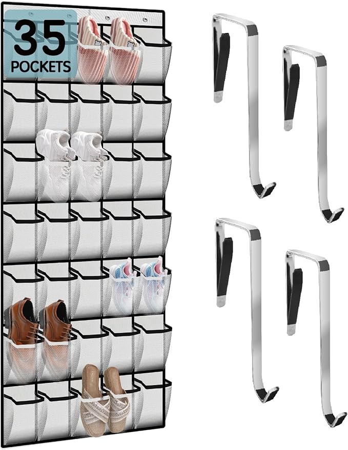 35 Compartment Over The Door Storage by Unknown