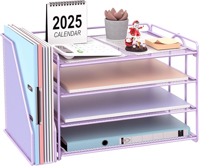 gianotter 4-Tier Paper Organizer - Image 8
