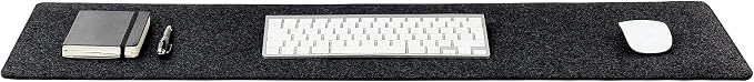 Premium Felt Desk Mat | Large 15.75" x 36" | Multifunctional Desk Pad - Image 3
