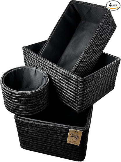 MODERN GRANNY Fashion Decor Vanity Box, Stackable Boxes Decoratives by ModernGranny