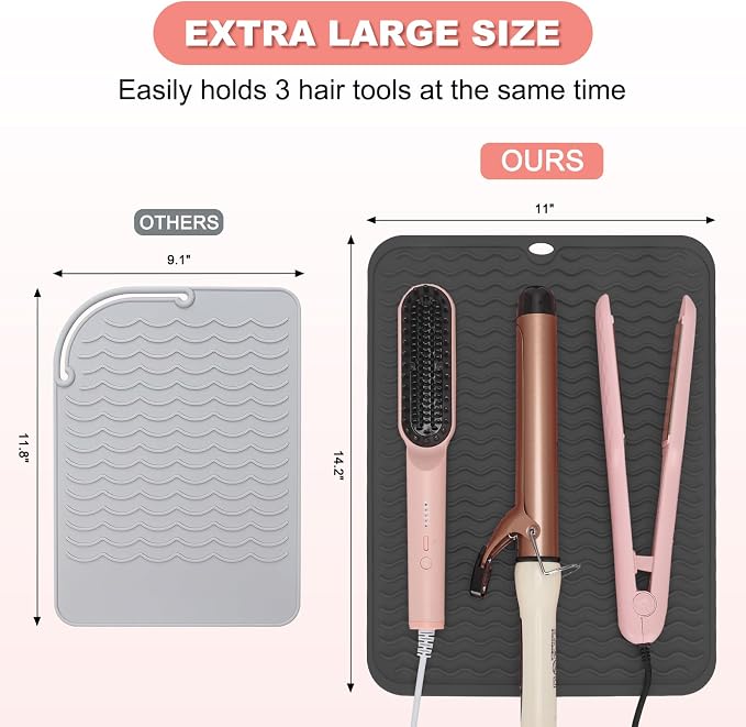 Oversize Silicone Heat Resistant Mat - Image 4
