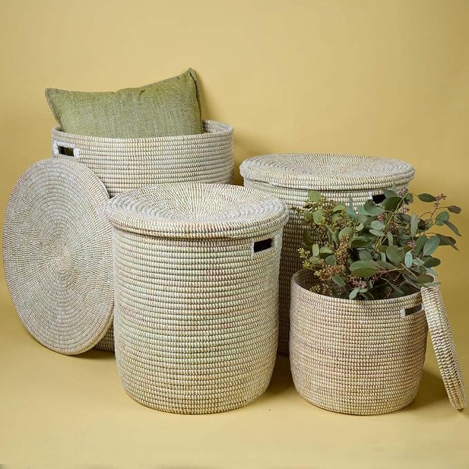 Storage & Organization, Decorative Baskets by Senegalo