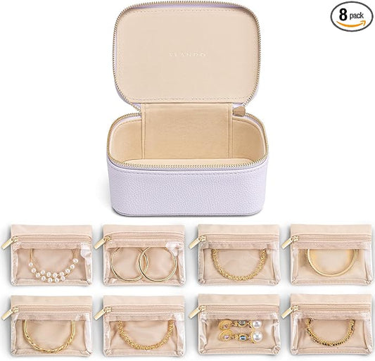 Vlando Travel Jewelry Case by VLANDO