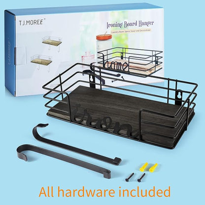 TJ.MOREE Ironing Board Hanger Wall Mount - Image 7