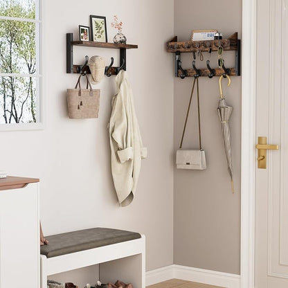 Evermagin 35" Coat Rack Wall Mount - Image 3