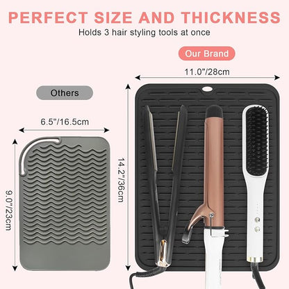 AMIJEAL Oversize Silicone Heat Resistant Mat - Image 5