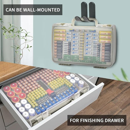 Battery Organizer Storage Holder Box Case - Image 8