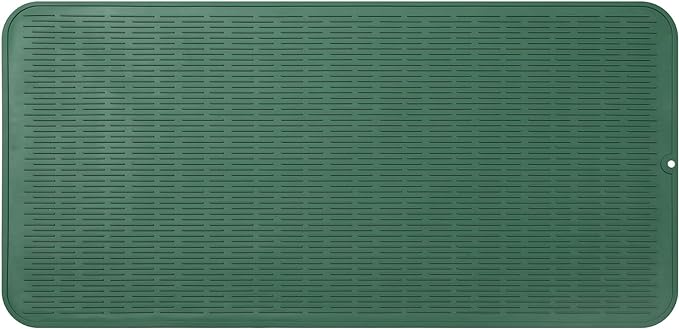 Silicone Dish Drying Mat for Multiple Usage, Easy clean, Eco-friendly, by MicoYang