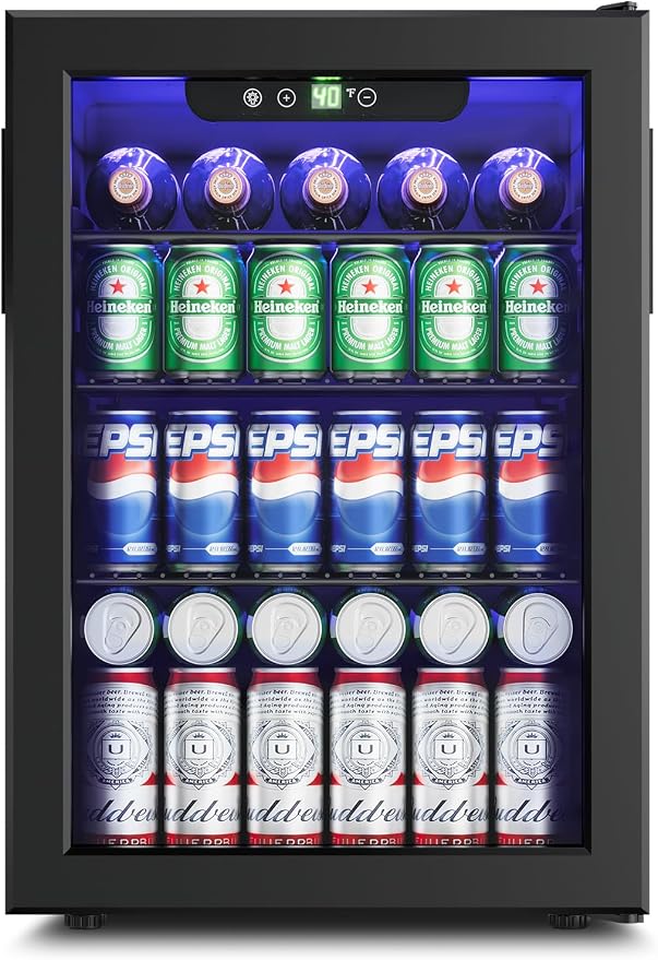 Wine Cooler Refrigerator by Feelfunn