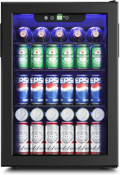 Wine Cooler Refrigerator by Feelfunn