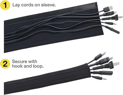 Hook and Loop Cable Sleeve by Wrap-It Storage - Image 5
