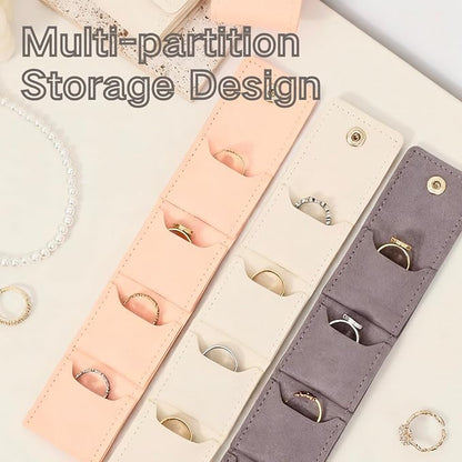 Mini Travel Jewelry Bag, Mini Jewelry Pouch, Protable travel Jewelry Storage - Image 4