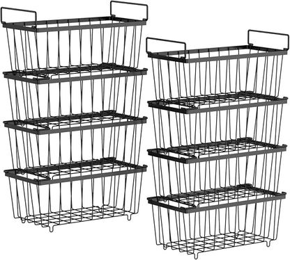 iSPECLE Deep Freezer Organizer Bins by iSPECLE