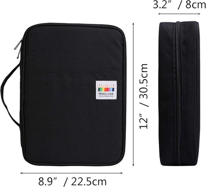JAKAGO 220 Slots Colored Pencil Case Large Capacity Pen Holder - Image 2