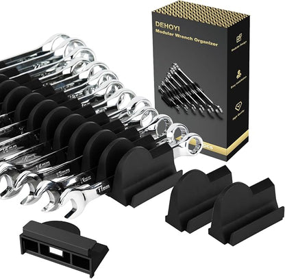 24pcs Magnetic Modular Wrench Organizers - Image 8