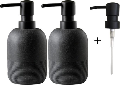 Matte Black Soap Dispenser Sets - Image 8
