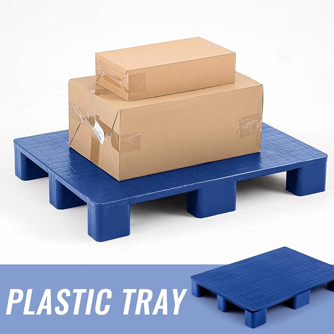 1 Pcs Plastic Pallet for Basement Storage Easy Stack Lightweight Floor Pallet - Image 5