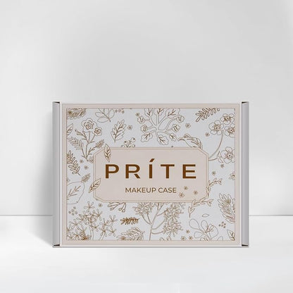 Prite Clear Makeup Bag Cosmetic Organizer Case Waterproof Travel Toiletry Bag - Image 9