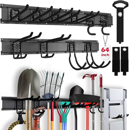 SEDY 64" Heavy Duty Garage Storage Tool Organizer Wall Mount by SEDY
