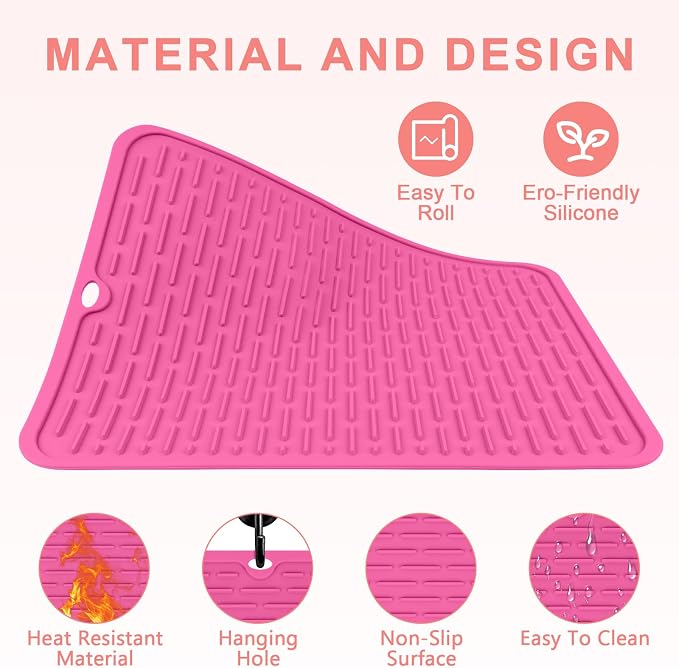 Oversize Silicone Heat Resistant Mat - Image 4