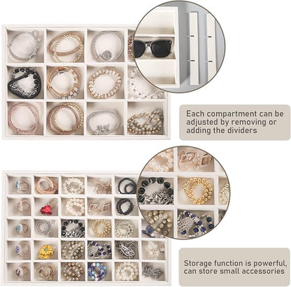 Coward Stackable Jewelry Trays Organizer Set - Image 5