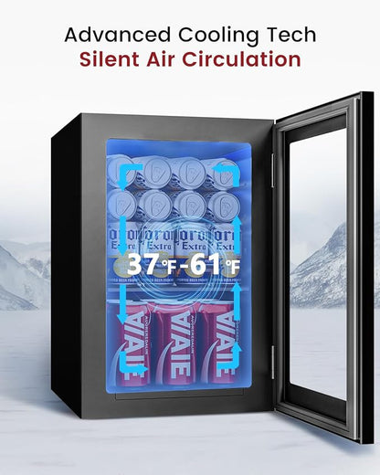 Beverage Cooler Refrigerator - Image 7