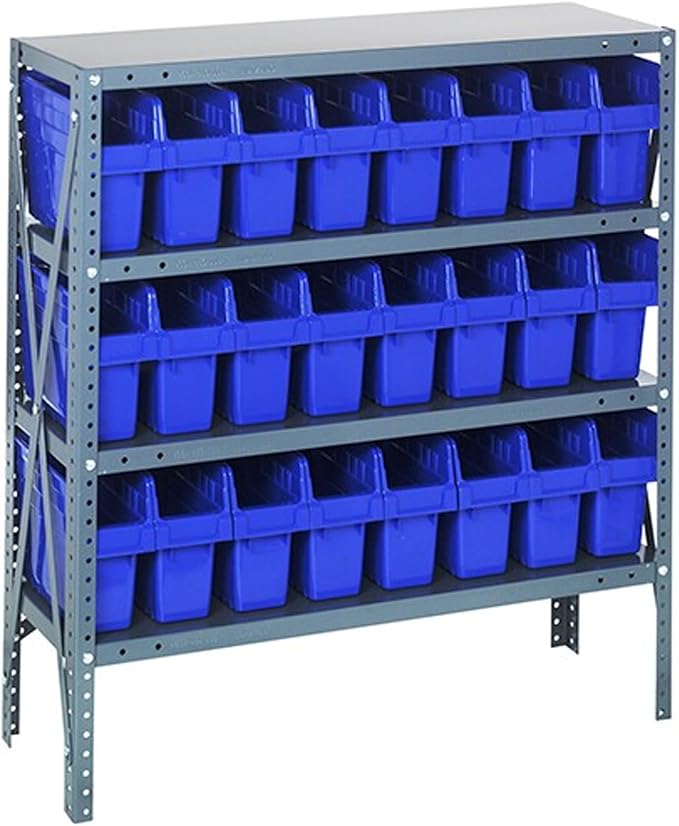 Quantum 1239-SB801BL Heavy Duty Shelving Unit by QuantumStorageSystems