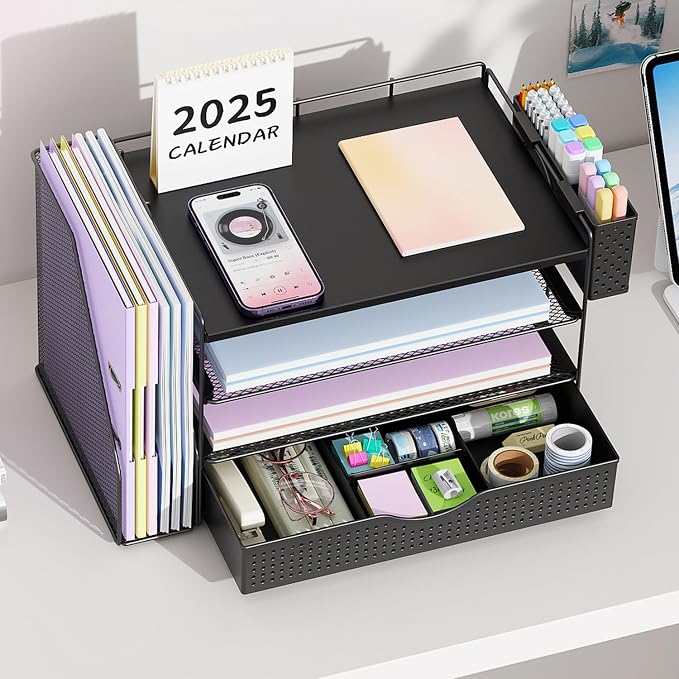 gianotter Wood Desk Organizers and Accessories - Image 6