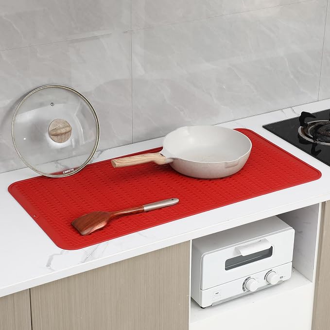 Silicone Dish Drying Mat for Multiple Usage, Easy clean, Eco-friendly, - Image 8