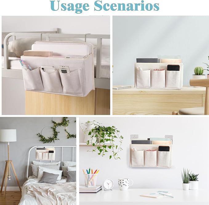 2-Pack Wall Hanging Organizer Bag/Hanging Baskets - Image 6