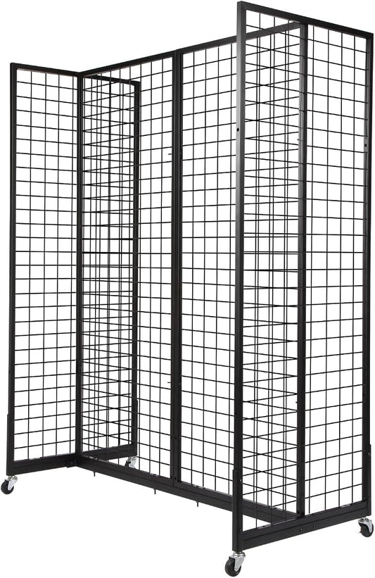 Grid Gondola Unit, Gridwall Display Stand by NectaCol