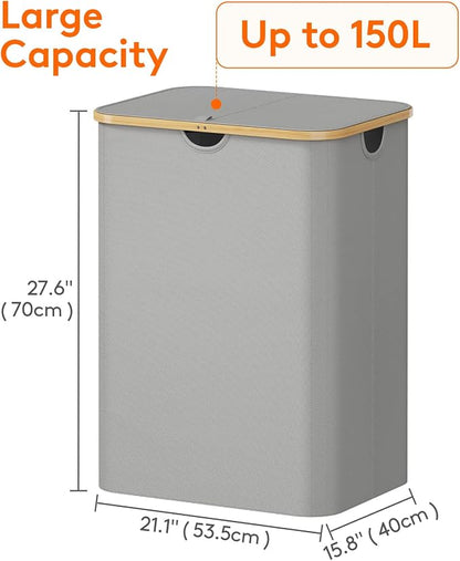 Lifewit 150L Laundry Basket - Image 3