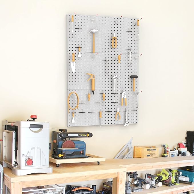 TORACK 3 PCS Metal Pegboard Panels - Image 7