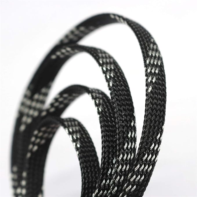 30ft PET Expandable Sleeving Wire Cable Sleeve - Image 3