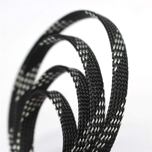 30ft PET Expandable Sleeving Wire Cable Sleeve by CBAZY