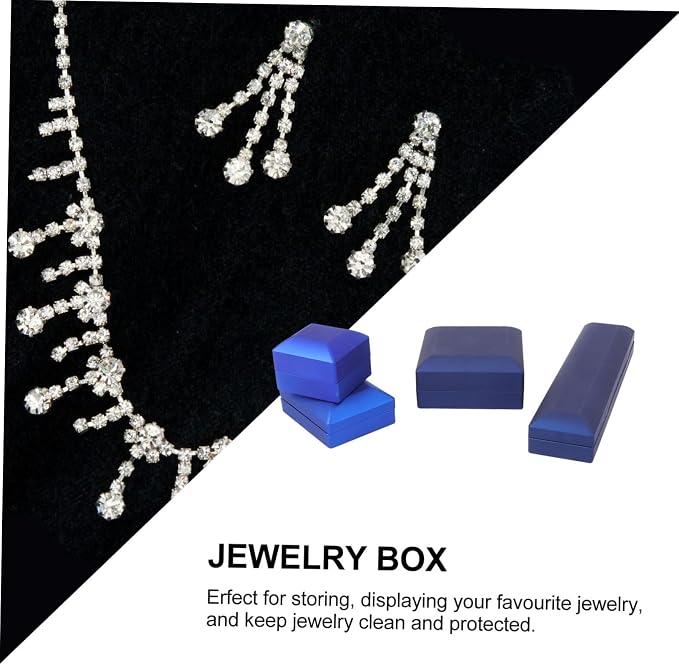 Unomor 4pcs LED Lighted Jewelry Box - Image 6