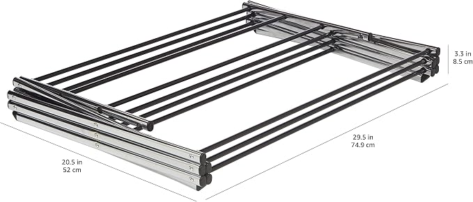 Amazon Basics Foldable Portable Laundry Drying Rack - Image 6