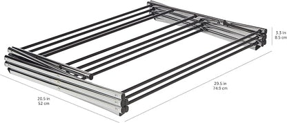 Amazon Basics Foldable Portable Laundry Drying Rack - Image 6