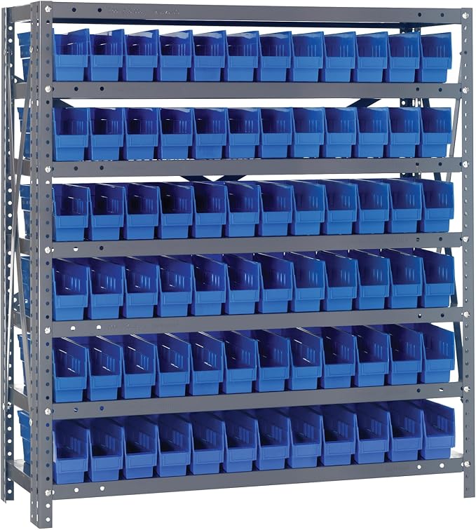 Quantum Storage Systems 1239-100BL Steel Shelving Unit by QuantumStorageSystems