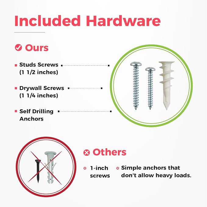 TIDYME Garage Wall Organizer | 80" Heavy-Duty Tool Storage Rack | Adjustable - Image 4