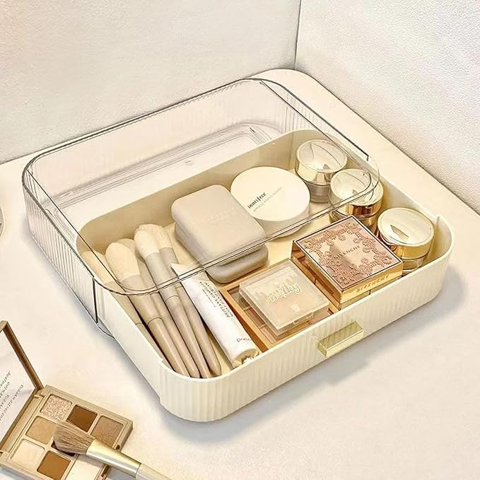 MIUOPUR Stackable Makeup Organizer Drawers, Bathroom Vanity Organizers and by MIUOPUR