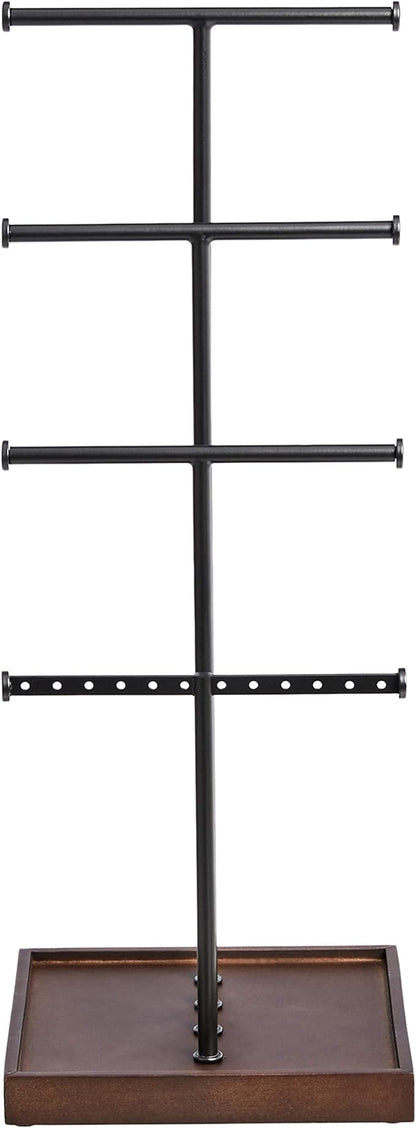Amazon Basics Four-Tier Jewelry Tree Stand - Image 2